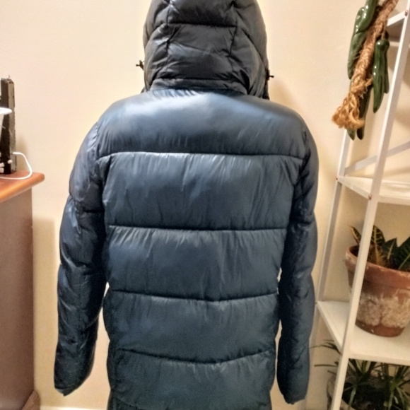 Calvin klein mens parka size Mens small (Blue) - Picture 2 of 4